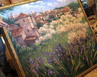 Original oil paintings