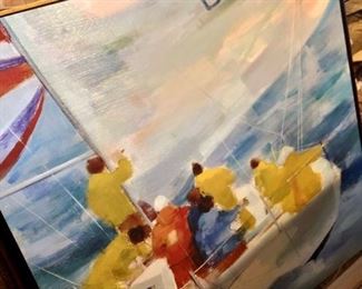 Nautical paintings