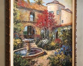 Lots of original art