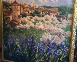 Oil paintings