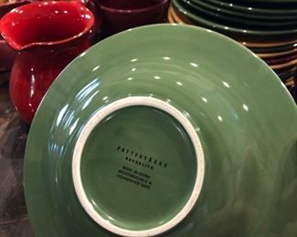 Pottery Barn dishes