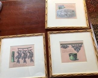 French prints