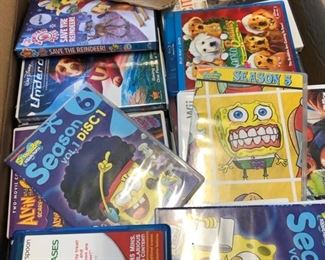 DVD's & games