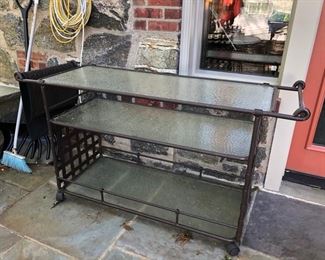 Bar cart