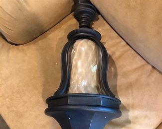 Pair of outdoor lights, new in box