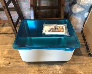 New Kohler stainless steel sink
