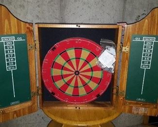 New dart board