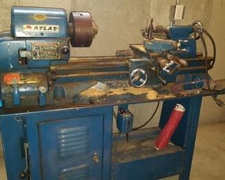 Large (and heavy!) lathe