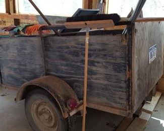 4x8 utility trailer