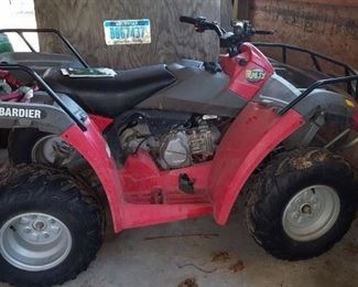 Bombardier Rally ATV