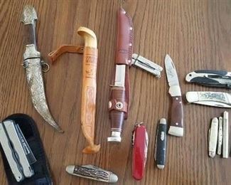 Nice selection of knives