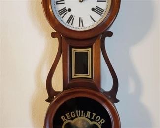 Old Regulator clock