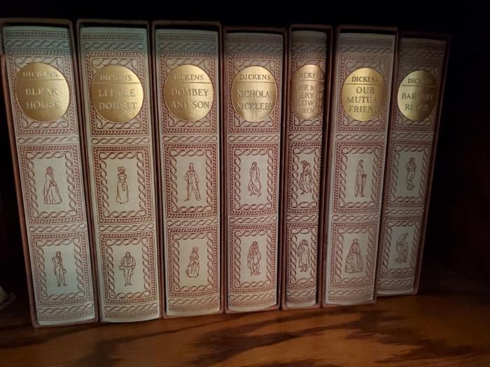 Dickens set of books
