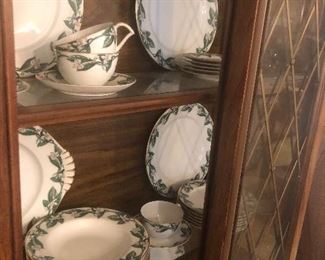 Love this large set of Kent China. Great collection. Great price too