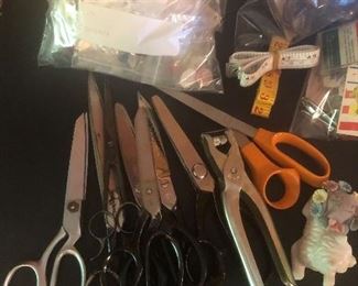 a great selection of household and specialty scissors