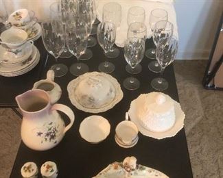 hand painted pottery and porcelain that adds beauty to any home