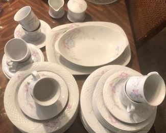 small set of China for your table