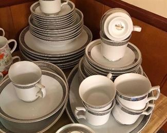 You will enjoy browsing the many sets of china in this sale