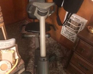 lets go! exercise bike ready to ride