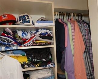 Young men's clothing