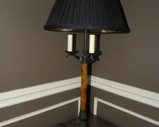 Table lamp - there are 2
