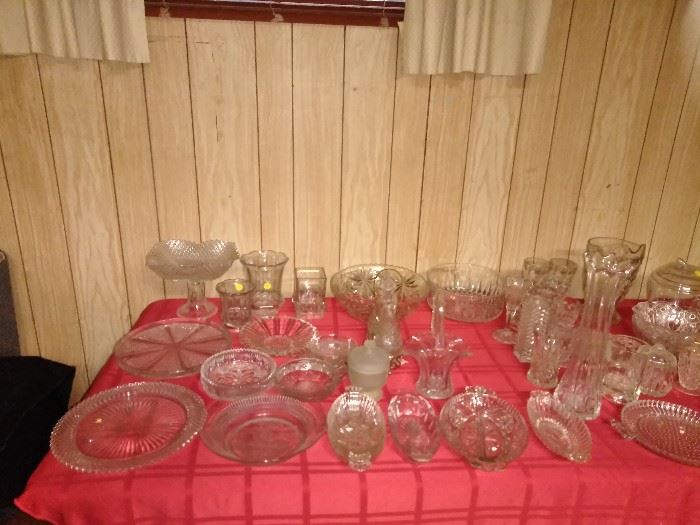 more vintage glassware