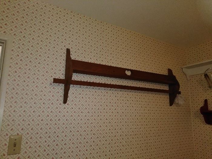 wall quilt rack