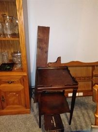 nice vintage mahogany table