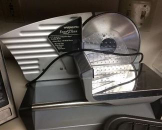 New condition meat slicer