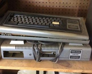 Old Radio Shack Computer 