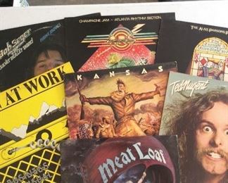 125 vinyl Albums to choose from.