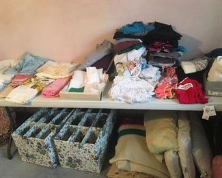 Some Baby and Kids Clothes, Linens/Blankets, Shoe Holders
