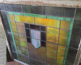 6 - Stained Glass Windows from a church.  Approx 42 x 40".  6 x $.