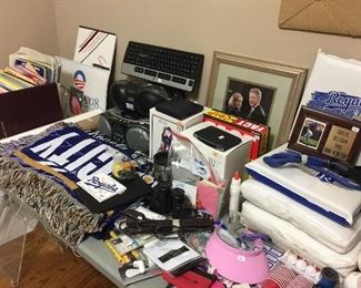 Democratic collectibles, more KC Royals, sheet music.