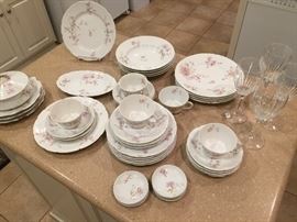 Sweet set of Limoges china.