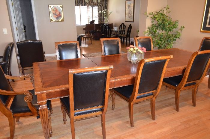 Ethan Allen Dining Table and Chairs