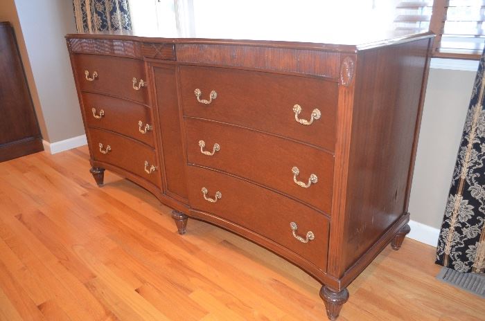 Refurnished vintage Dresser