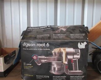 Dyson Root 6 Vacuum