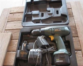 9.6 V B&D Pro Cordless Drill