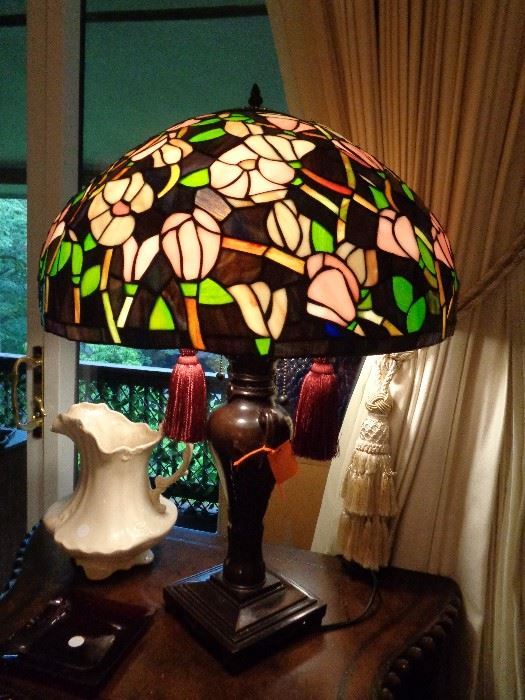 nice stained glass lamp