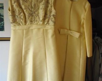 Vintage Party Dress/Coat