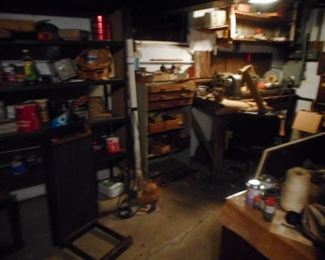 DIRTY DIG in the TOOLS ROOM..bring a flashlight