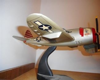 Model Fighter Plane