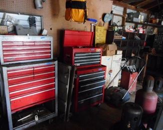 Craftsman Tool Chests..FILLED WITH CRAFTSMAN TOOLS..BRING BOXES!!!