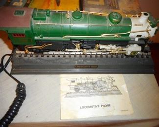The Gift for that Train Person...Who wouldn't want a CHOO CHOO Ring..Locomotive Phone!!!