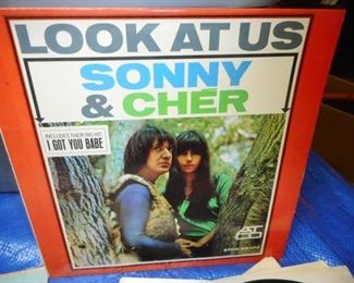 NICE!!! LOOK AT US SONNY AND CHER ALBUM