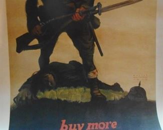 Vintage WW2 Posters