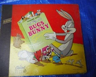 Bugs Bunny Warner Bros Storybook Record