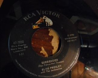 Surrender Elvis, RCA Records