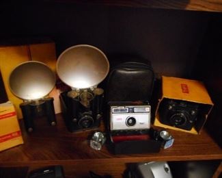 Vintage Kodak Camera with Flash or Just the Flash
